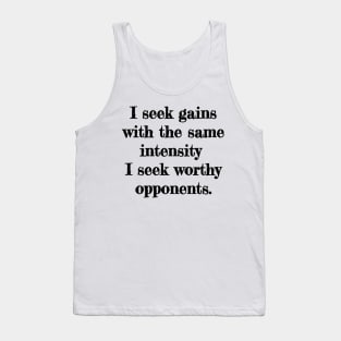 GYM APPAREL Tank Top